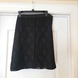 George Lace Skirt